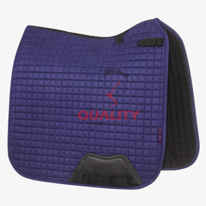 Tapis de selle de cheval anglais en gros de haute qualité doublure douce confortable construction durable matériau respirant parfait - Product Image 5