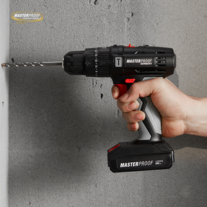 <span class=keywords><strong>Taladro</strong></span> Eléctrico Inalámbrico de Alta Resistencia con 2 Velocidades Variables, <span class=keywords><strong>Taladro</strong></span> Inalámbrico sin Escobillas para Bricolaje en el Hogar - Product Image 6