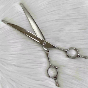 Kit complet de cisailles de toilettage pour animaux de compagnie en acier inoxydable 440C Ciseaux sûrs et pratiques pour les distributeurs - Product Image 5