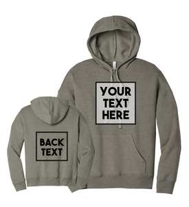 Sweat à capuche et sweat-shirts à manches longues décontractés de haute qualité pour hommes personnalisables en gros à bas prix avec impression bouffante logo unisexe - Product Image 3