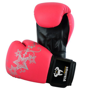 Guantes de boxeo personalizados de alta calidad para hombres y mujeres Hermosos tamaños de impresión 12oz y 16oz Características de seguridad para adultos Deportes - Product Image 3