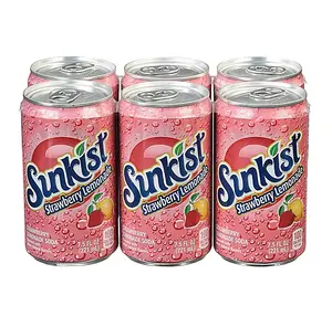 Sunkist refrigerantes por atacado | Compre Sunkist Diet Soda Laranja 12 onças 24 latas