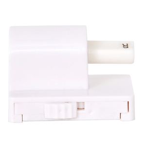 Siège de toilette à fermeture lente en plastique thermoformé à motif floral - Product Image 4