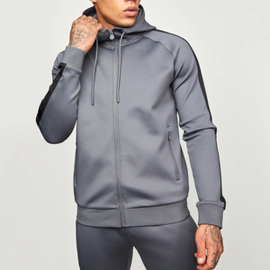Survêtement de sport personnalisé Survêtement de course pour hommes Ensemble manches longues pour hommes Prix de gros Survêtement de sport pour hommes - Product Image 1