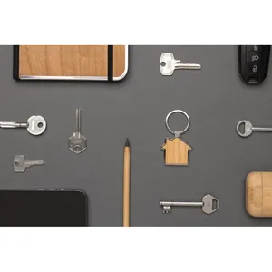 Portachiavi RCS Sustainable Home, Moschettone Ecologico Promozionale per Merchandising - Product Image 2