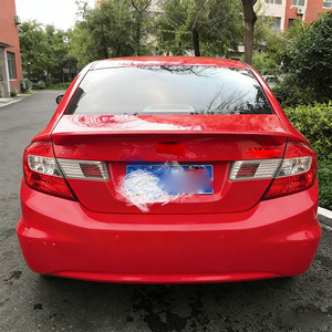 Rear <strong>Spoiler</strong> ABS Rear Roof Wing <strong>Spoiler</strong> Glossy Black Civic Rear Tail <strong>Spoiler</strong> For <strong>Honda</strong> Civic 9th Gen 9.5th Gen 2012-2015 - Product Image 3