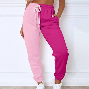 Royal Purple 2 tone thể thao Joggers Sweatpants thể thao thời trang dạo phố thời trang phòng tập thể dục Workout nhanh khô khô phù hợp với Fleece quần - Product Image 5