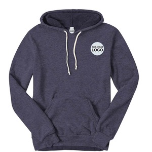 Sudadera con Capucha Tri-Blend para Hombre, Ligera, de Felpa Francesa, con Cierre Completo y Ajuste Cómodo - Product Image 5