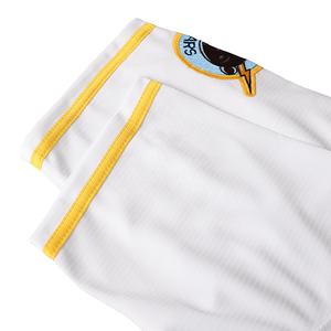 Camiseta de Béisbol Estampada, 100% Poliéster, Tejido de Malla Transpirable, Ligera, de Secado Rápido, sin Mangas, Cuello en V, para Primavera, Verano y Otoño - Product Image 5