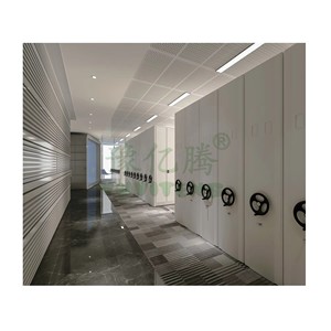 מערכת גלגלת גלגלת ארכיון נייד מדפים פלדה compactus מדפים פלדה - Product Image 6