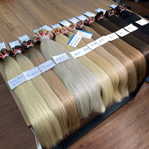 Extensión de cabello humano con punta de queratina, textura recta natural, extensión de cabello de punta plana lista para enviar de alta calidad - Product Image 4