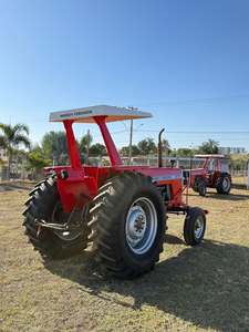 Cheap Top Quality Massey Ferguson 275 for Engine 42HP Red 4WD Wheel Farm Tractor High Productivity Gear Drive 3-Year Warranty - Product Image 4