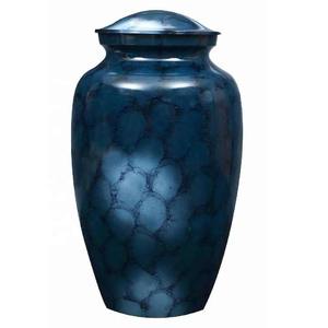 Blue <b>Fire</b> Classic Matt Bronze Cremation Urn Custom-Size Memorial Keepsake for Funerals Human Ashes <b>Fire</b> Memorial Service - Product Image 6