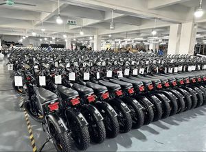 Vélo électrique Eu V8 250w, vélo à pneus larges, K7 Bici Elettrica, double siège, freins hydrauliques, Bicicleta Electrica - Product Image 3