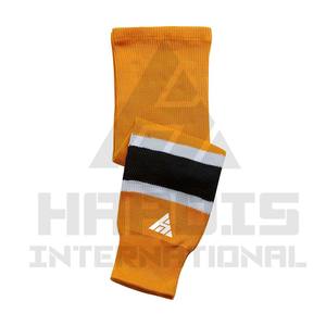 Chaussettes de hockey sublimées à séchage rapide personnalisées 100% polyester | Chaussettes de hockey pour jeunes Conception de chaussettes de hockey sur glace | Chaussettes de meilleure qualité - Product Image 4