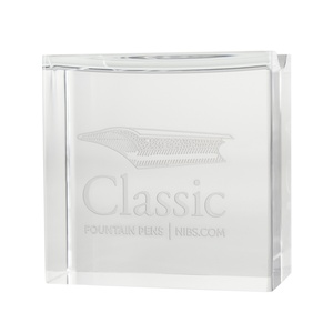 <span class=keywords><strong>Penna</strong></span> in acrilico inciso porta <span class=keywords><strong>penna</strong></span> <span class=keywords><strong>stilografica</strong></span> porta porta penne Lucite trasparente - Product Image 3