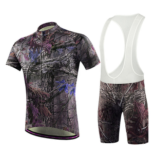 Unisex High Quality Custom Sublimated Cycling Jersey Set Best Selling Polyester Sports Uniform Shorts Jackets Plus Size - Product Image 3