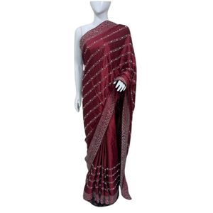 Nouveau design 100% polyester vêtements de mariage saree indien avec chemisier grande taille robes pour femmes vêtements indiens et pakistanais en gros - Product Image 2