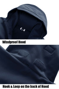 Vestes Softshell Casual pour Hommes de Haute Qualité en Gros, Revêtement en Toile, Respirantes, Imperméables, Coupe-Vent, Fabriquées au Pakistan - Product Image 4