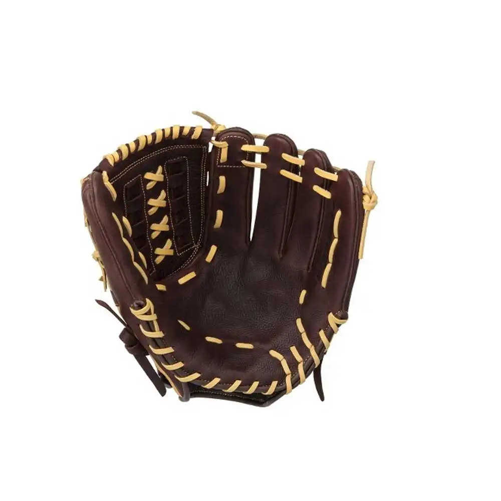 Выполненный по индивидуальному заказу на открытом воздухе бейсбольная игра практика кожаные левой и правой руки бейсбольные перчатки
