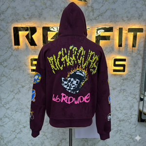 Toutes les couleurs Plus Size New Style Most Demanded Zipper Hoodie Puff Printed Factory Made Cheap Price Hoodies Men Men's Hoodies - Product Image 3