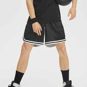 Logo personnalisé Sport garçons pour hommes respirant 2 en 1 taille Sport maille Shorts de course pour hommes Shorts de fitness - Product Image 6