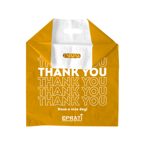 Bolsa de Compras de Plástico Reforzada con Asa Troquelada Personalizada, Fabricante Turco, Bolsa de Alta Calidad - Product Image 5