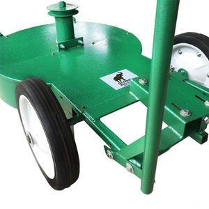 High Quality 24" Hand-<b>Pushed</b> Lightweight Industrial Lawn <b>Mower</b> 4-Stroke 183CC Engine Steel Cutting Deck for Increased Durability - Product Image 2