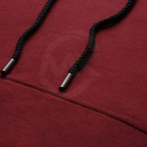 Sweat-shirts à capuche élégants pour femmes de haute qualité, nouveau design, couleur unie, respirants, en coton/polyester écologique - Product Image 6