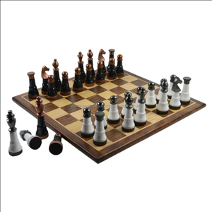 Latest Designer <b>Wooden</b> <b>Chess</b> Set Shiny Finishing and Colored Polished Combo Decor Best Brain Game <b>Chess</b> <b>Board</b> - Product Image 2