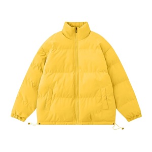 Abrigo de algodón 2025 para hombre, cuello levantado, capucha extraíble, tres espadas, diseño recto de hueso a la moda, estilo coreano, ajustado para invierno - Product Image 1