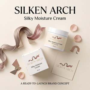 Crème hydratante soyeuse Silken Arch 50 ML - Crème pour le corps éclaircissante avec allantoïne et acide hyaluronique pour les peaux sujettes à l'acné - Product Image 2