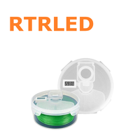 Boîte de séchage pour filament d'imprimante 3D, conteneur déshydratant, accessoires de rangement pour bobines pour Bambu Lab AMS Lite A1/A1 Mini/A2L