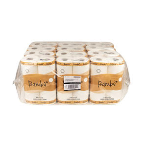 Rouleau de papier toilette gaufré domestique 40m 6 pièces B2B - Product Image 2