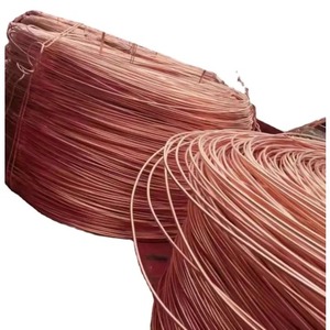 Chatarra de Alambre de Cobre de la Mejor Calidad, Chatarra Millbery Barata en Venta - Product Image 1