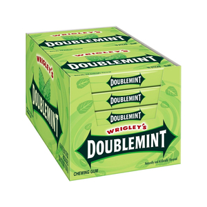 Profitez de la saveur de menthe croquante de Doublemint disponible à l'achat en grandes quantités en vrac - Product Image 5