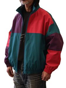 Chaqueta Cortavientos Extra Grande Personalizada para Hombre, 100% Nailon, Ropa Deportiva, Lona, Servicio OEM de Marca Personalizada - Product Image 3