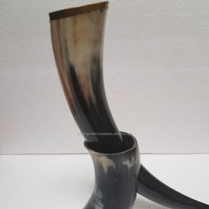Cuerno para Beber Estilo Vikingo con Soporte, Cuerno Vikingo de Primera Calidad con Tamaño Personalizado Disponible, OFERTA - Product Image 2