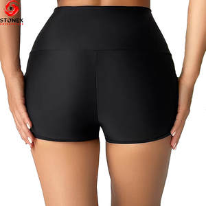 Shorts Deportivos de Cintura Alta para Mujer, Transpirables, de Secado Rápido e Impermeables, para Gimnasio y Yoga, Ropa Deportiva Personalizable para Correr y Hacer Ejercicio - Product Image 4