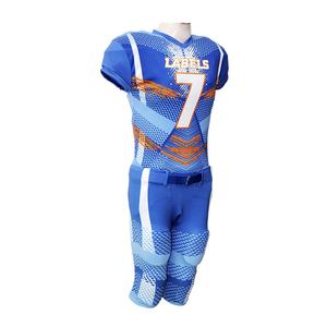 Camisetas de Fútbol Americano Personalizadas para Equipos - Manga Corta Estampadas Origen Pakistán - Product Image 3