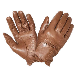 Gants d'équitation professionnels Wolson Industry OEM personnalisés Gants d'hiver en cuir personnalisés LOGO et design - Product Image 1