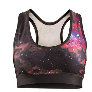 Soutien-gorge de sport sexy pour femmes le plus vendu Conception et impression personnalisées Vêtements de fitness respirants pour le yoga en vente! - Product Image 1