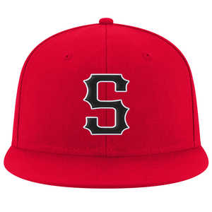 Casquettes de baseball à visière plate avec logo brodé personnalisé, 100% acrylique - Product Image 2