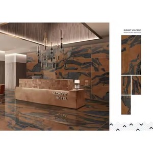 Goodone Cobalt Carreaux muraux vitrifiés à haute brillance Vente en gros Porcelanato Contessa en porcelaine pour l'intérieur pour les murs de la maison et les sols - Product Image 4