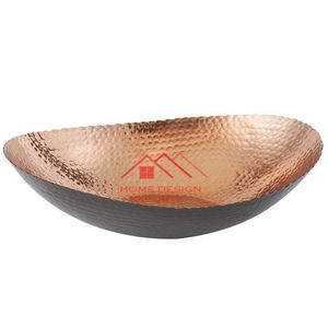 ชามโลหะสำหรับตกแต่งบนโต๊ะเครื่องครัวใช้ในบ้านโรงแรมร้านอาหารชามเซิร์ฟเวอร์สำเร็จรูปแบบโบราณชามโลหะดีไซน์ทันสมัย - Product Image 6