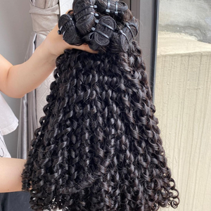 Tissage en lot péruvien et vietnamien, cheveux humains vierges, couleur naturelle, 12a, vente en gros - Product Image 1