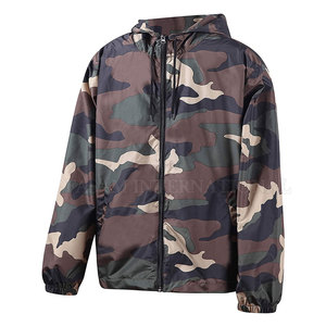 Vente chaude sublimée hommes coupe-vent veste d'hiver respirant coupe-vent veste - Product Image 1