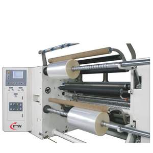 Fabricante de Máquinas Cortadoras de Rollos en Cantilever Basadas en Servoaccionamiento MOHINDRA MECHANICAL WORKS MMW-CSM001 Rebobinadora de 60 Pulgadas 600 MPM - Product Image 1