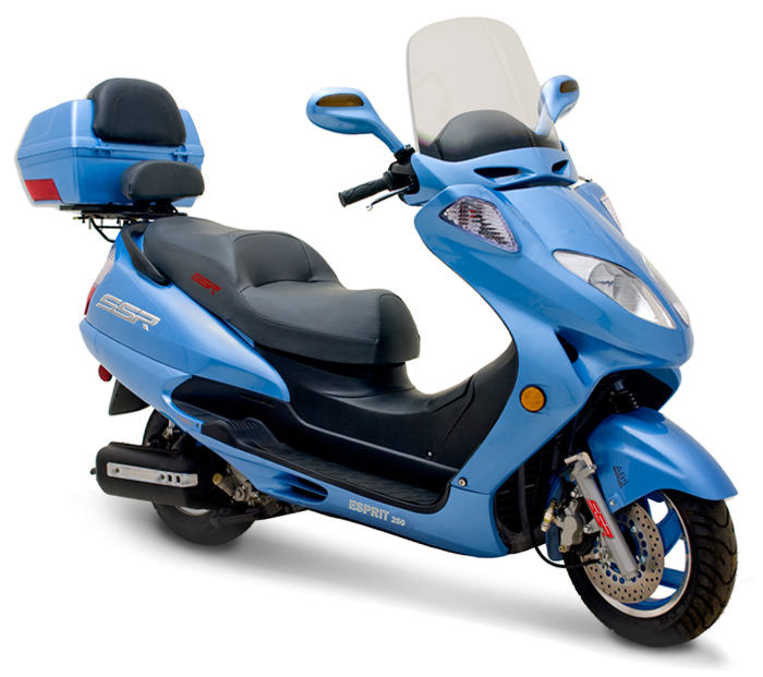 Zhejiang China Scooter 150CC High Quality Performance