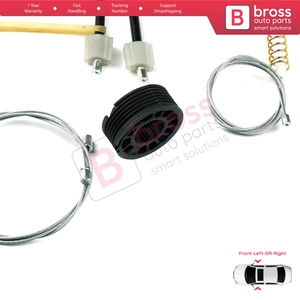 ชุดซ่อมมอเตอร์กระจกหน้าต่าง BWR5432 สำหรับประตูหน้ารถยนต์ C Class W205 S205 ปี 2013-2023 รุ่น A2057204923 A2057209211 - Product Image 5